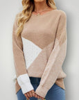 Pull en Maille Élégant et Confortable 1