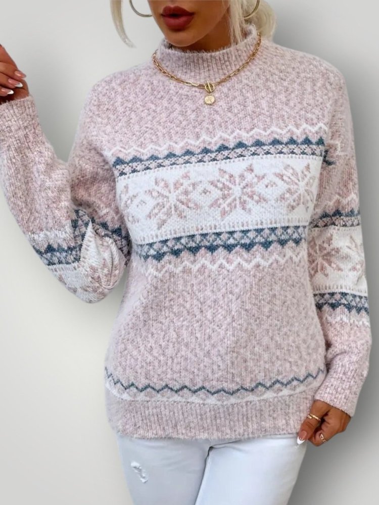 Pull Femme Chic Confortable pour Saisons Fraîches 3