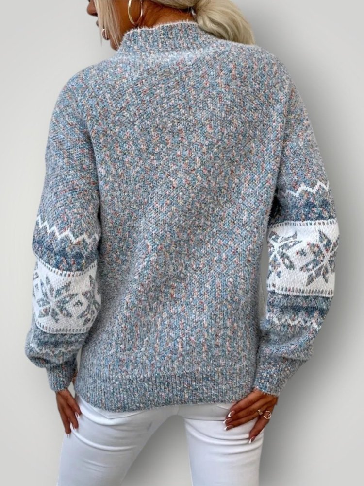Pull Femme Chic Confortable pour Saisons Fraîches 2