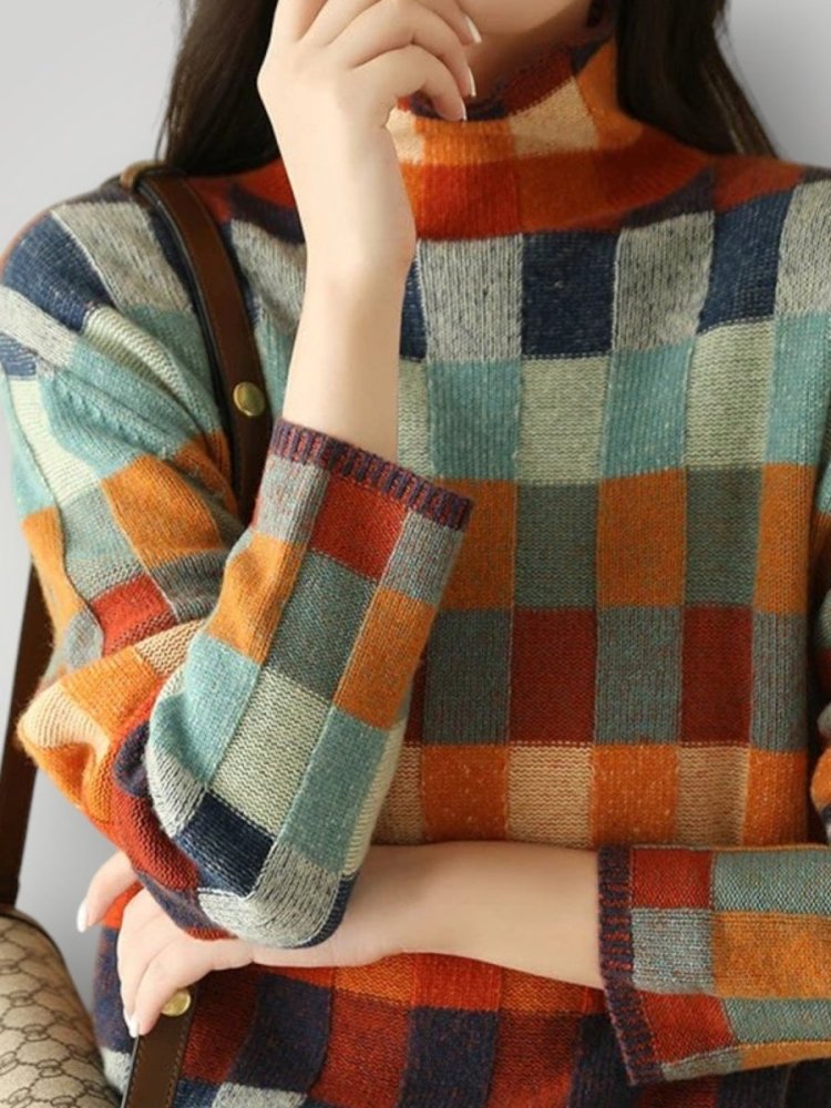 Pull Femme Élégant au Confort Optimal 2