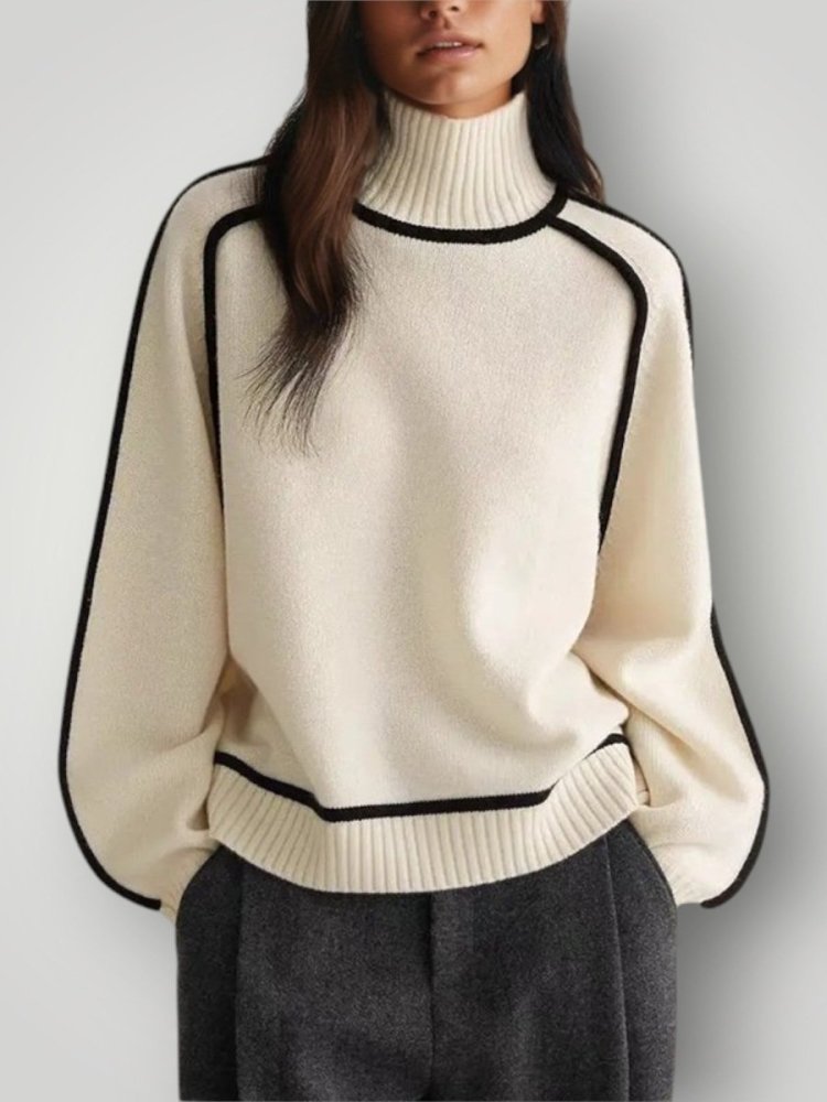 Pull Femme Élégant au Confort Optimal 2