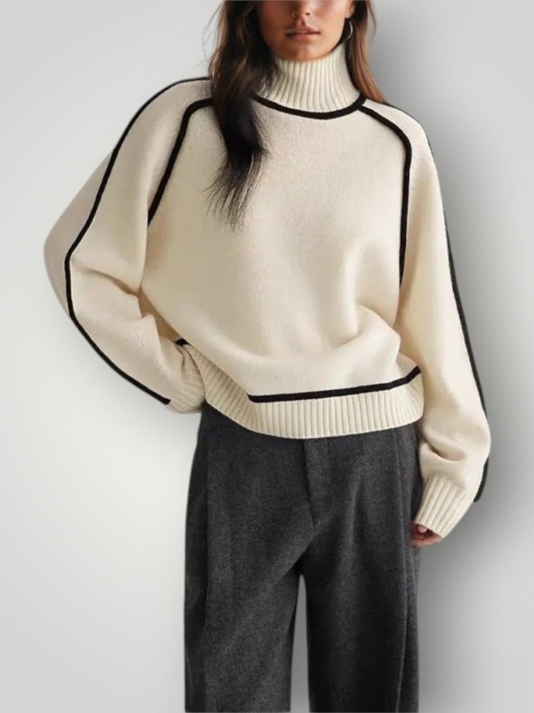 Pull Femme Élégant au Confort Optimal 3