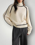Pull Femme Élégant au Confort Optimal 3