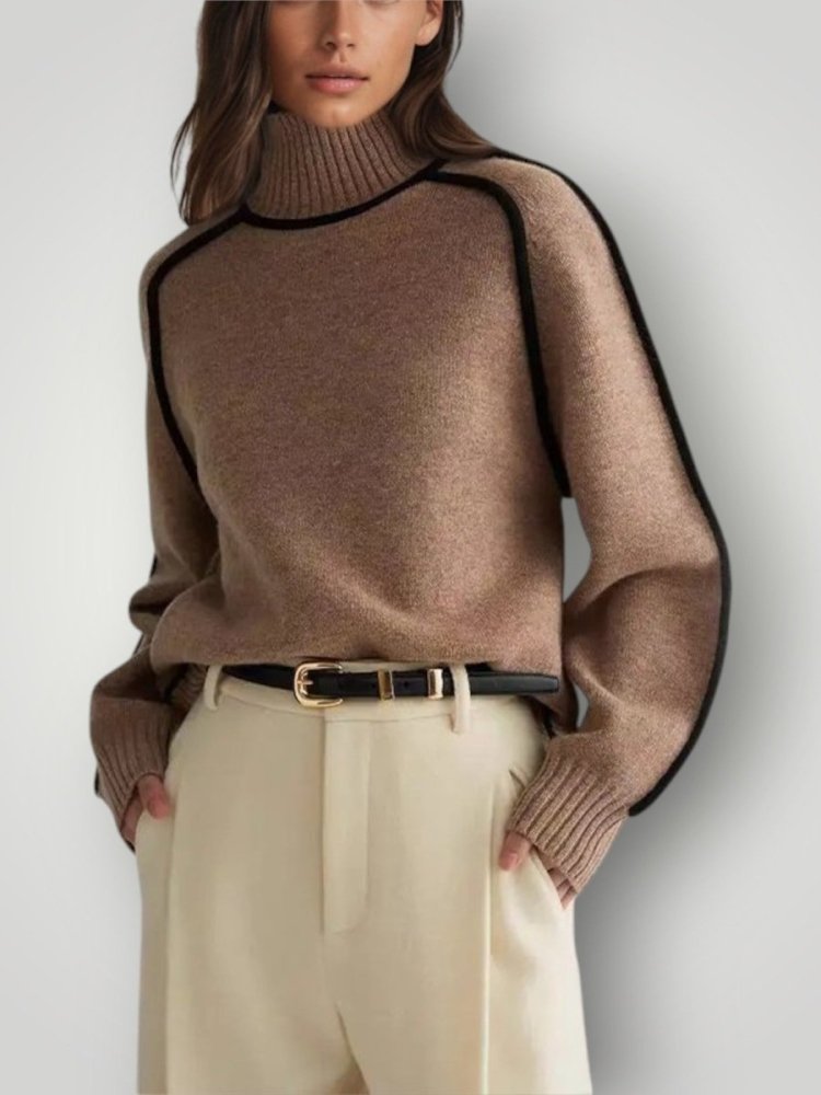 Pull Femme Élégant au Confort Optimal 1