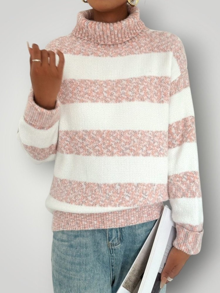 Pull Femme Élégant Confortable 4