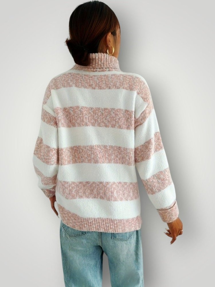 Pull Femme Élégant Confortable 5