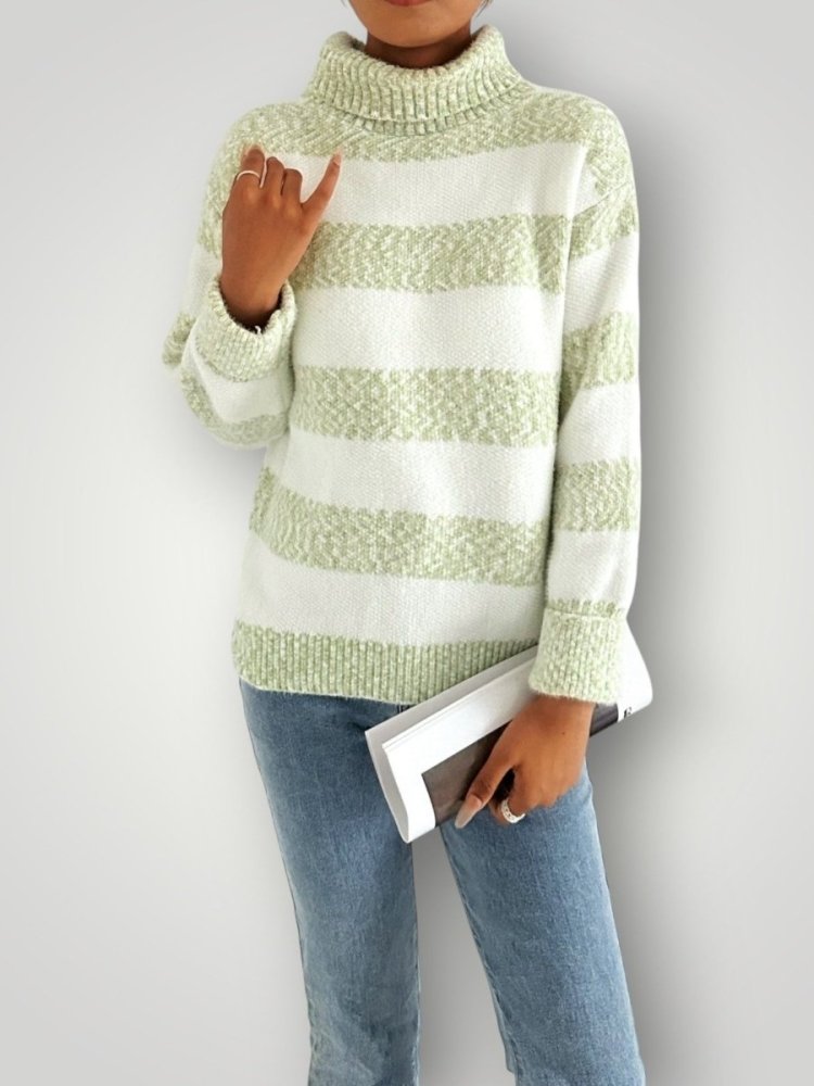 Pull Femme Élégant Confortable 7
