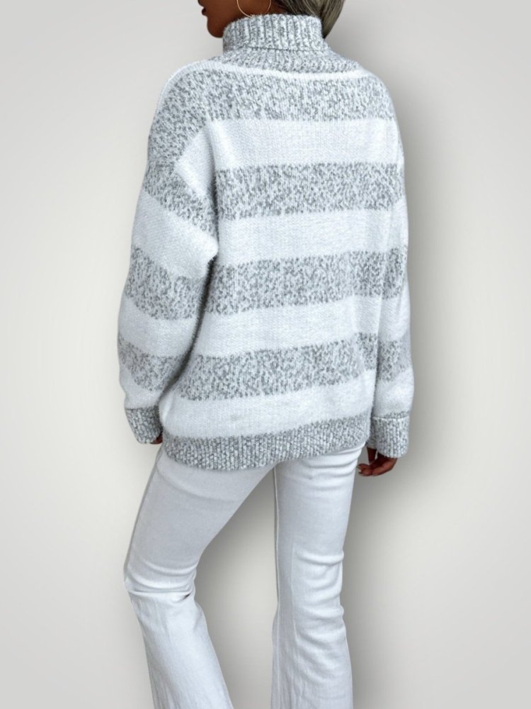 Pull Femme Élégant Confortable 2