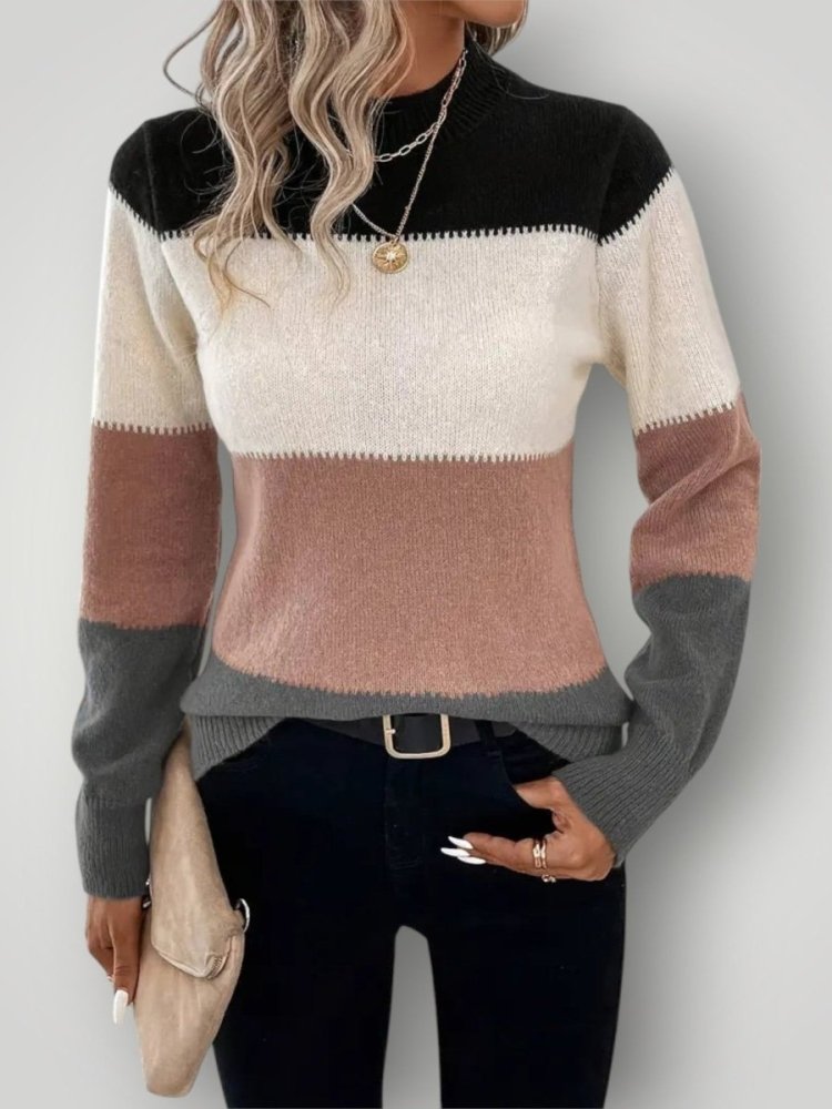 Pull Femme Élégant et Confortable 3