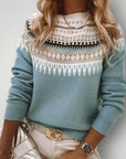 Pull Femme Tricoté Confortable et Chic 0