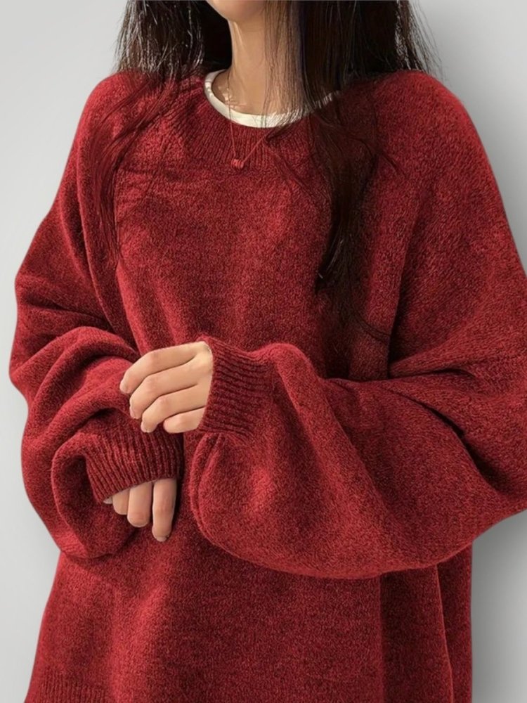 Pull Homme Col Rond Confortable et Élégant 11