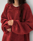 Pull Homme Col Rond Confortable et Élégant 11