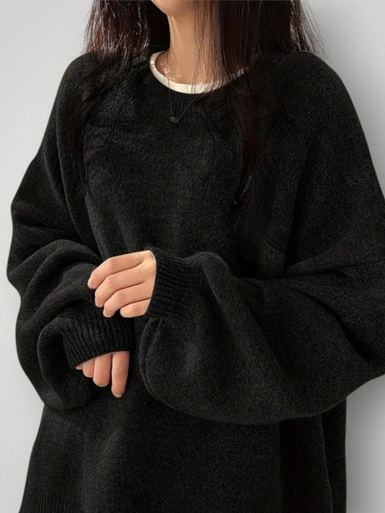 Pull Homme Col Rond Confortable et Élégant 0