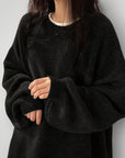 Pull Homme Col Rond Confortable et Élégant 0