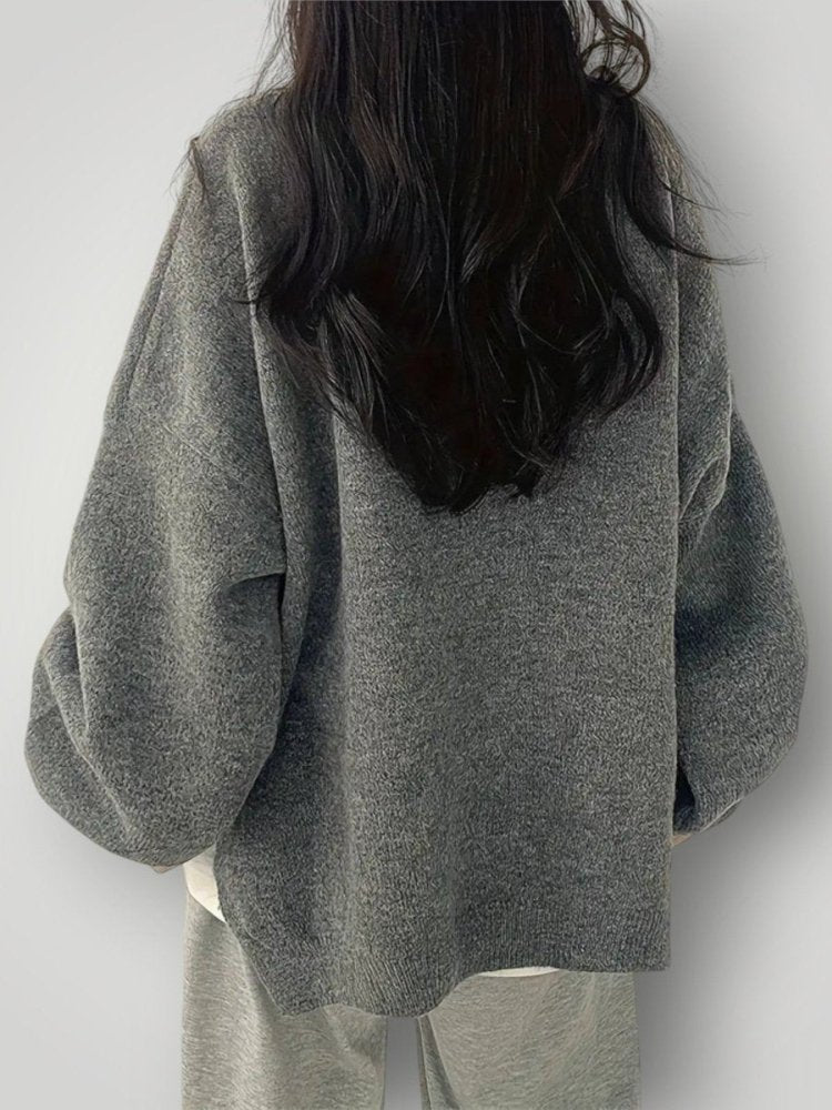 Pull Homme Col Rond Confortable et Élégant 5