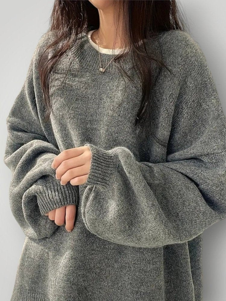 Pull Homme Col Rond Confortable et Élégant 3