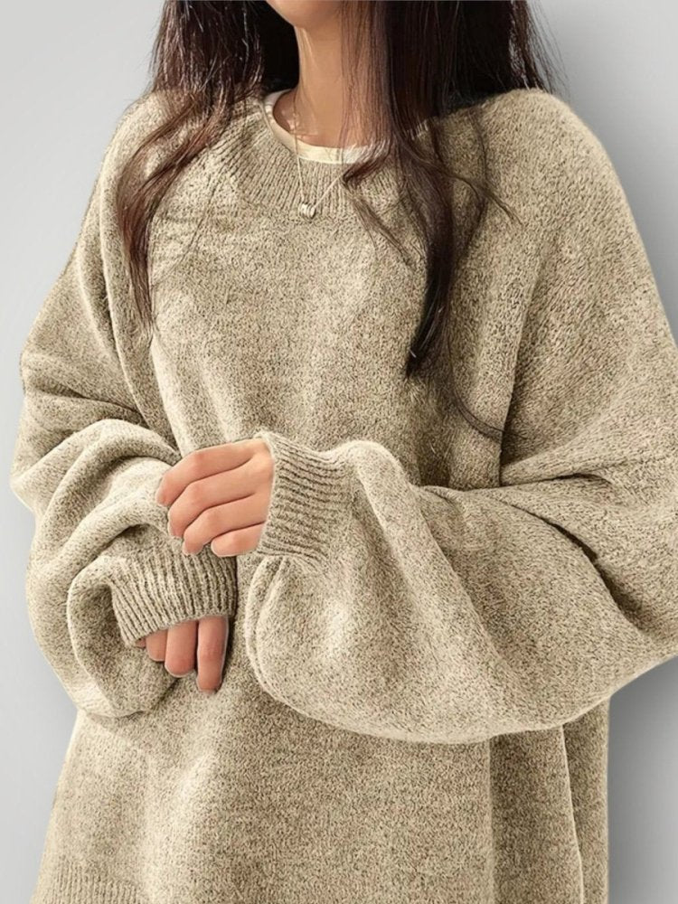 Pull Homme Col Rond Confortable et Élégant 6