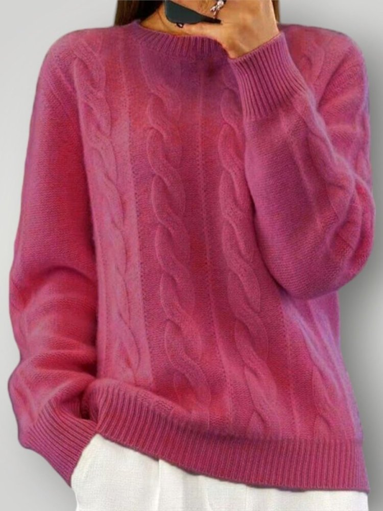 Pull Tricot Femme Élégant et Confortable 4