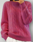 Pull Tricot Femme Élégant et Confortable 4