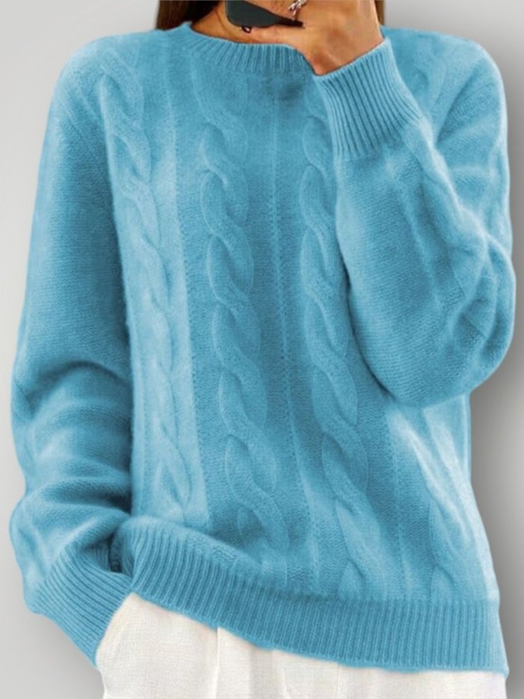 Pull Tricot Femme Élégant et Confortable 3