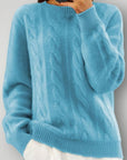 Pull Tricot Femme Élégant et Confortable 3