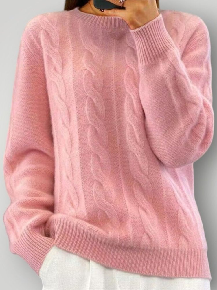 Pull Tricot Femme Élégant et Confortable 2