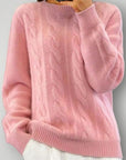 Pull Tricot Femme Élégant et Confortable 2