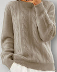 Pull Tricot Femme Élégant et Confortable 1