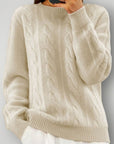 Pull Tricot Femme Élégant et Confortable 0