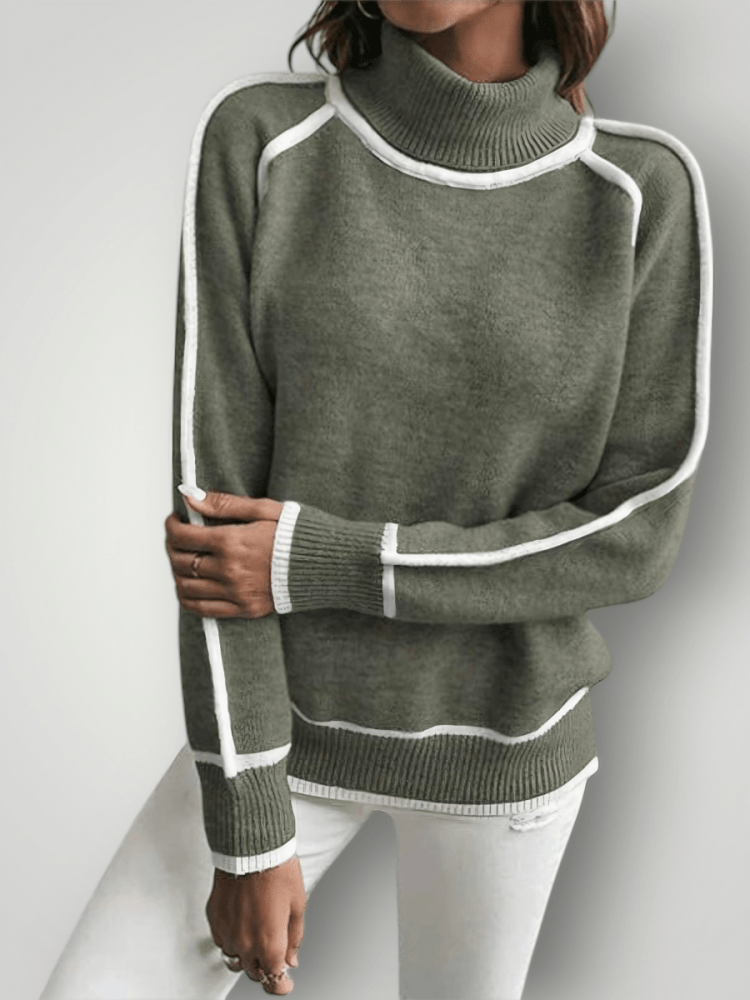 Pull Tricoté Élégant et Confortable 5