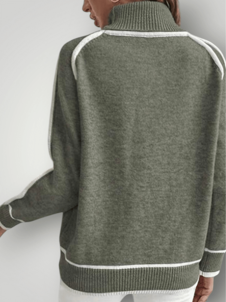 Pull Tricoté Élégant et Confortable 6