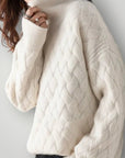 Pull Tricoté Élégant et Confortable 4