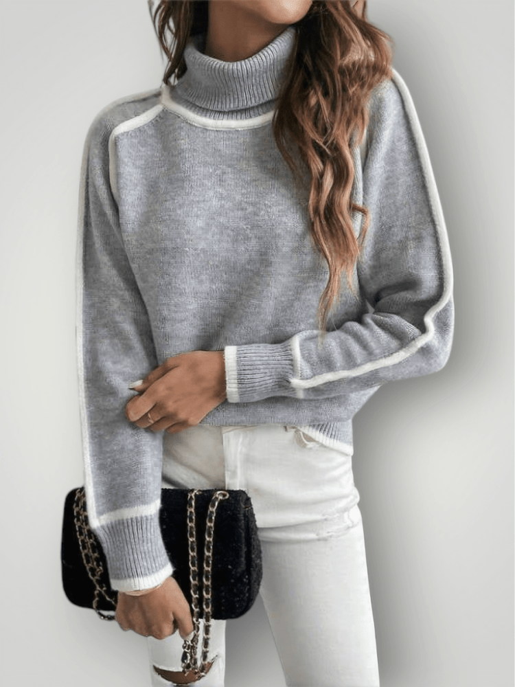 Pull Tricoté Élégant et Confortable 1