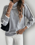 Pull Tricoté Élégant et Confortable 0