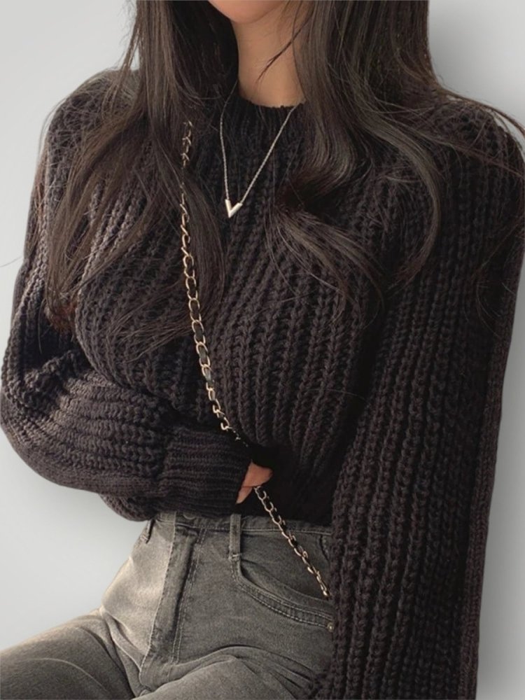 Pull Vintage Élégant au Confort Optimal 8