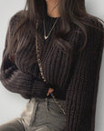 Pull Vintage Élégant au Confort Optimal 8