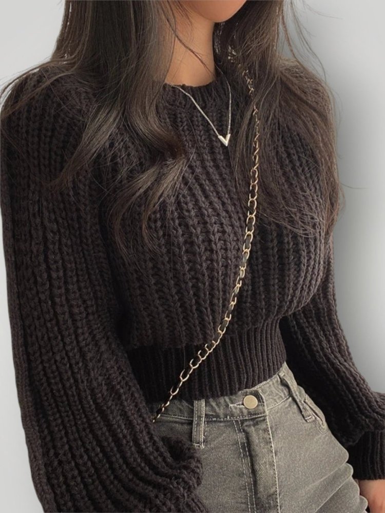 Pull Vintage Élégant au Confort Optimal 7