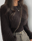 Pull Vintage Élégant au Confort Optimal 7
