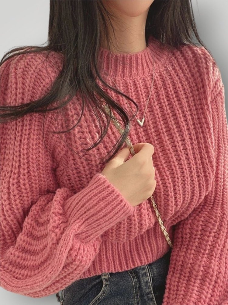 Pull Vintage Élégant au Confort Optimal 0