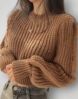 Pull Vintage Élégant au Confort Optimal 3
