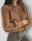 Pull Vintage Élégant au Confort Optimal 4