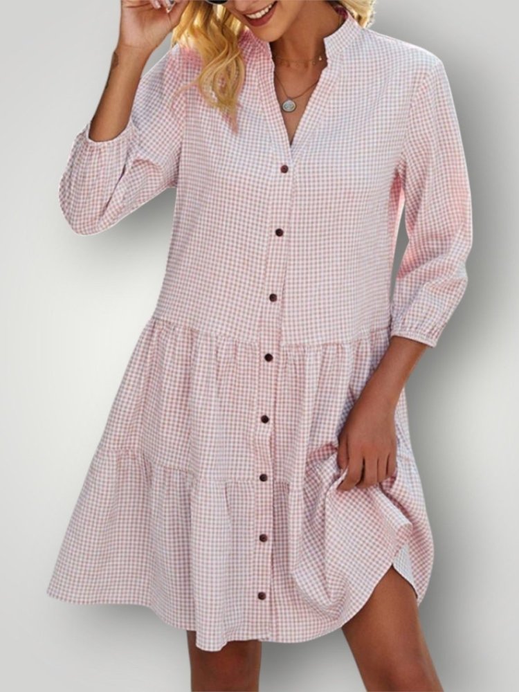 Robe à Volants Élégante 3