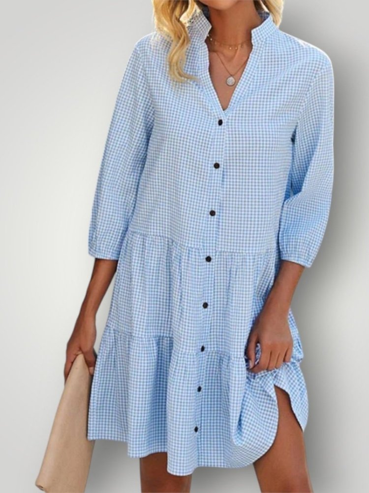 Robe à Volants Élégante 1