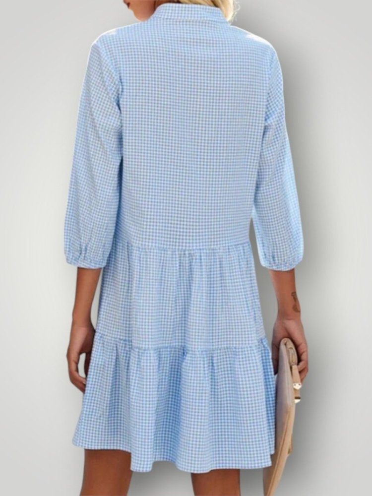 Robe à Volants Élégante 2
