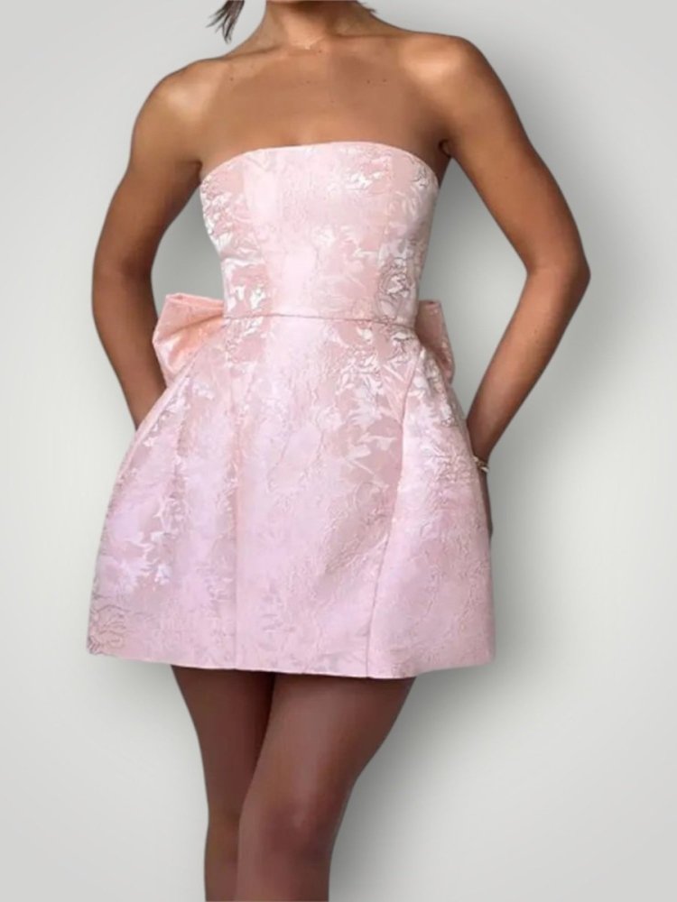 Robe de Soirée Bustier Élégante et Confortable 2