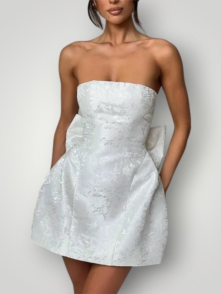 Robe de Soirée Bustier Élégante et Confortable 0