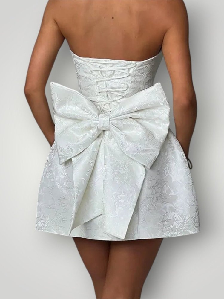 Robe de Soirée Bustier Élégante et Confortable 1
