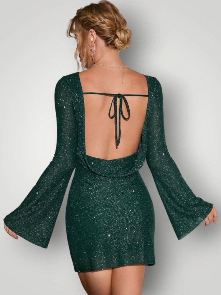 Robe de Soirée Chic Éblouissante pour Événements 5