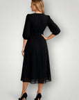 Robe de Soirée Élégante et Confortable 1
