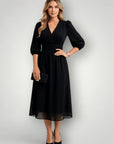 Robe de Soirée Élégante et Confortable 0